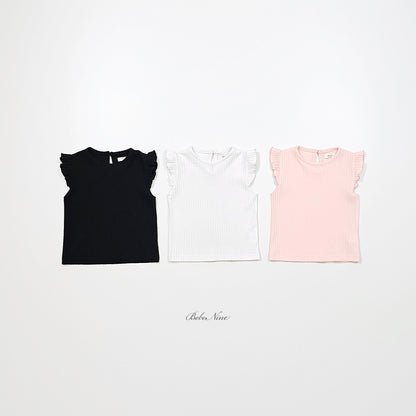 [PRE-ORDER] And Summer Frill T-Shirts