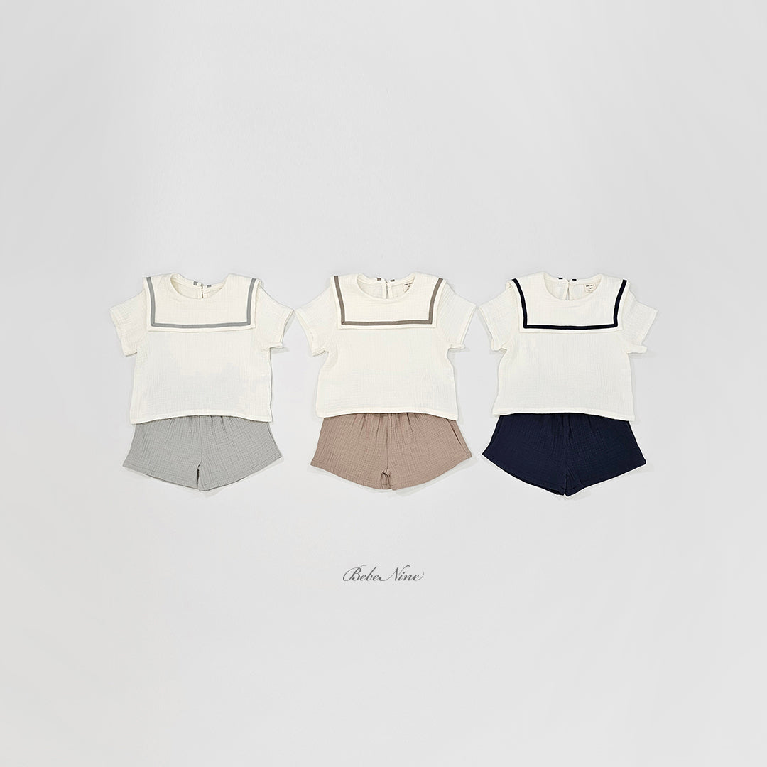 [PRE-ORDER] Marine Square Top Bottom Set
