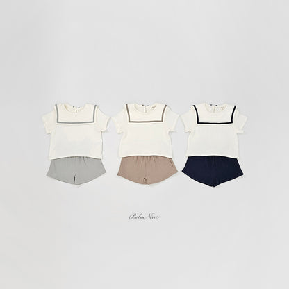 [PRE-ORDER] Marine Square Top Bottom Set