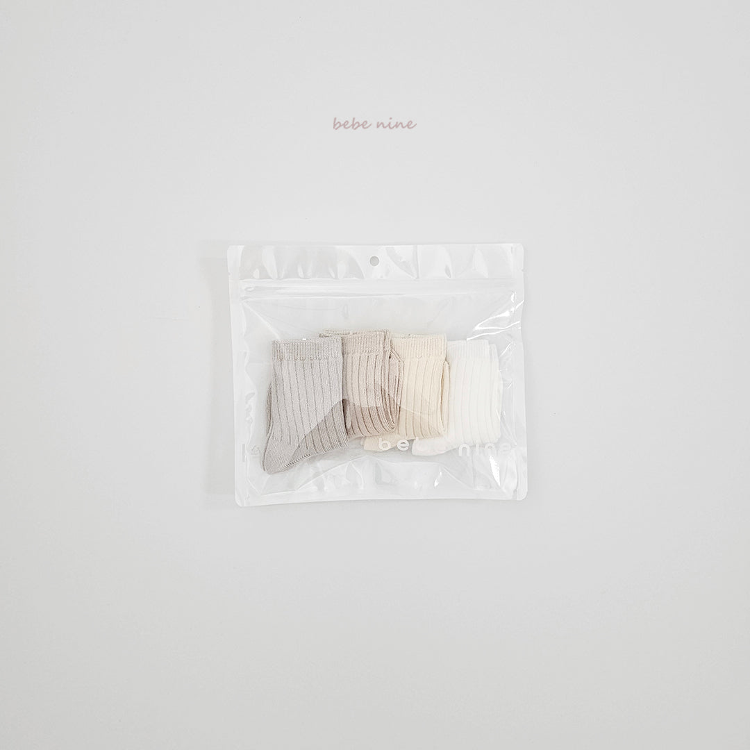 [PRE-ORDER] Butter Knee Socks Set