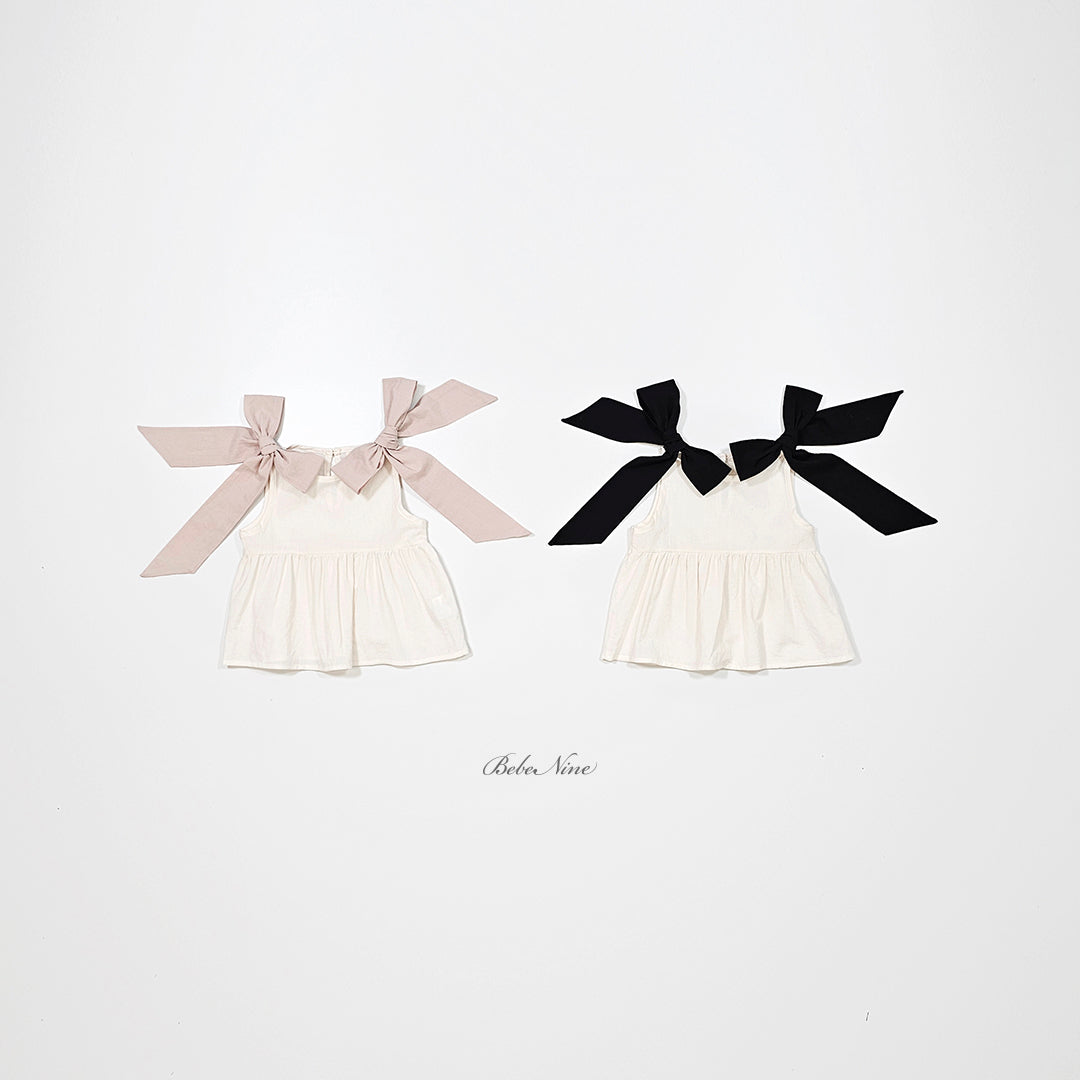 [PRE-ORDER] Loen Ribbon Blouse