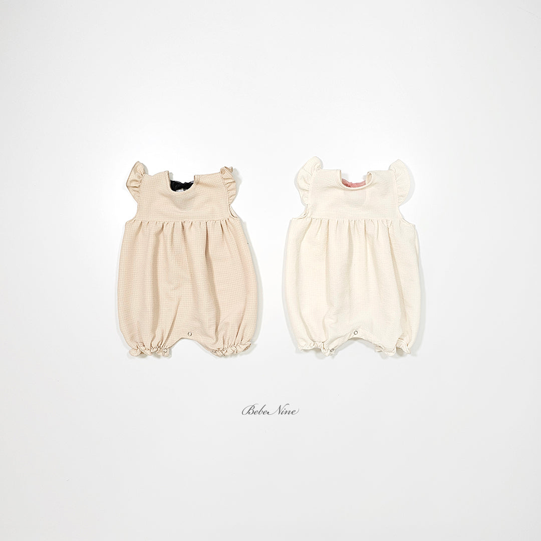[PRE-ORDER] Petit Frill Ribbon Body Suit