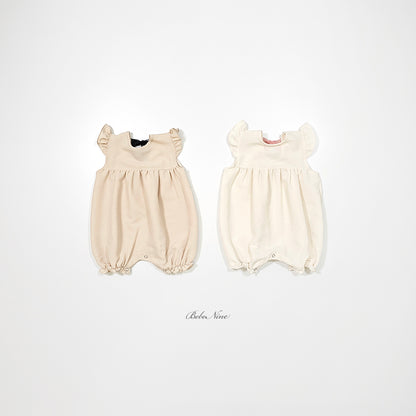 [PRE-ORDER] Petit Frill Ribbon Body Suit