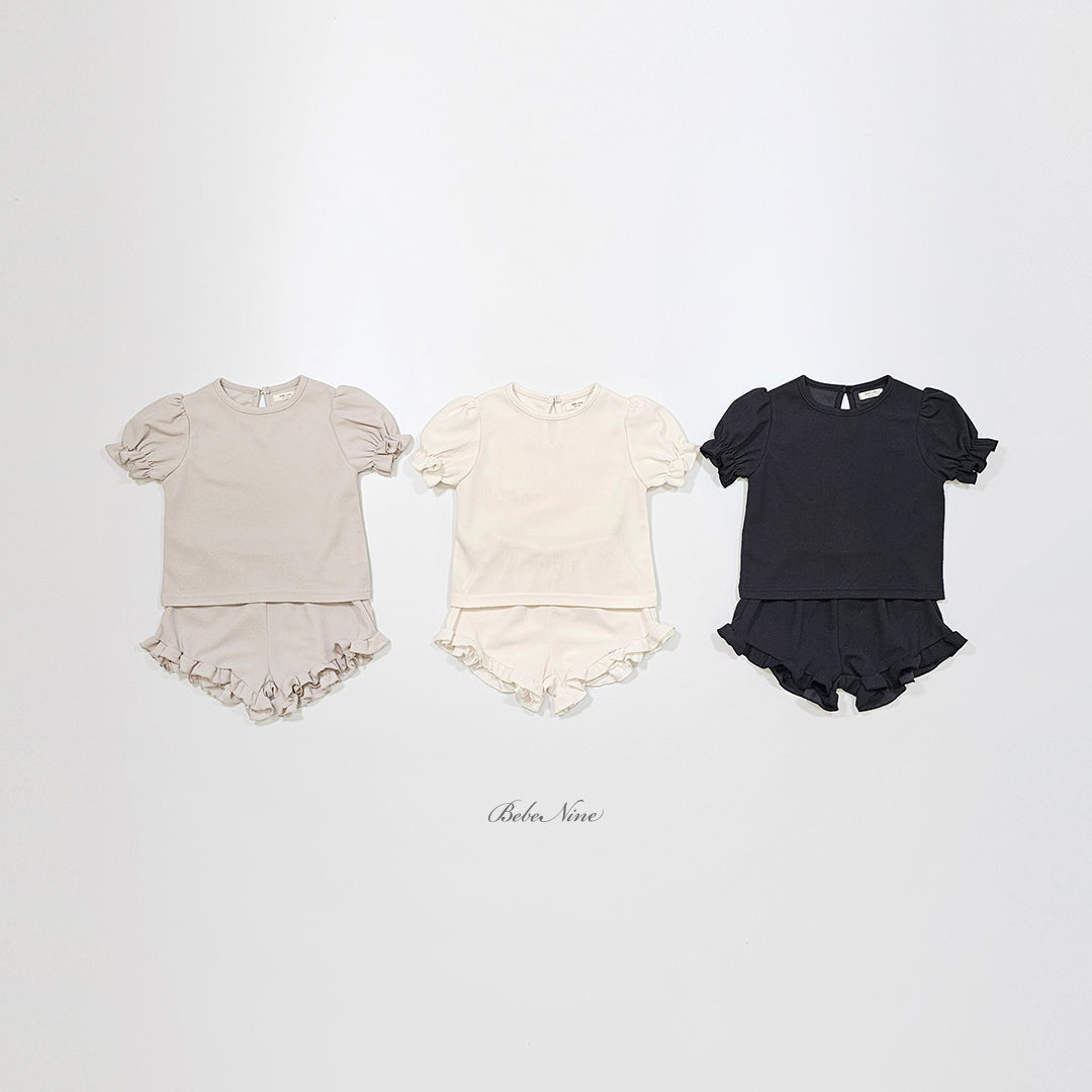[PRE-ORDER] Puff Top Bottom Set