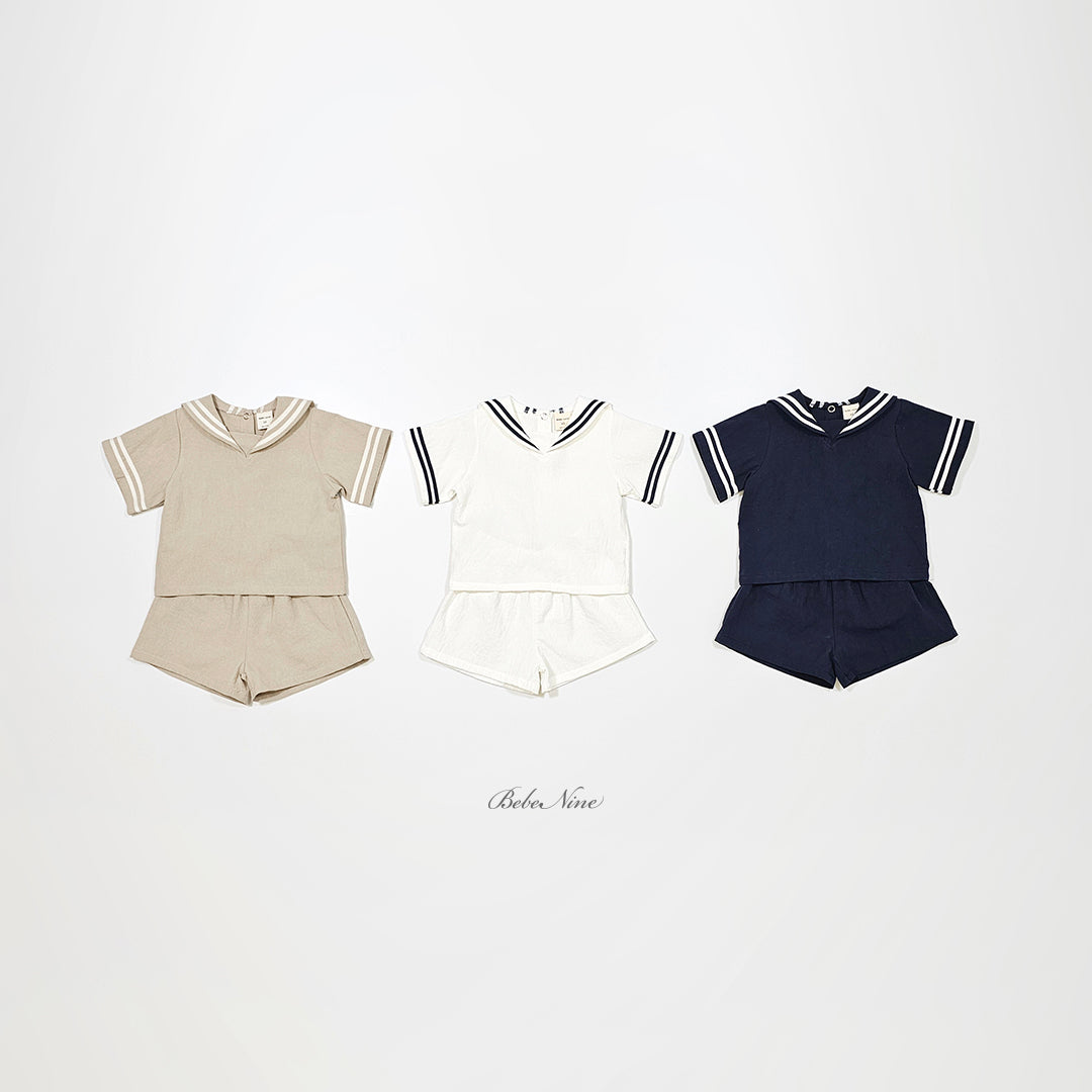 [PRE-ORDER] Lia Marine Top Bottom Set