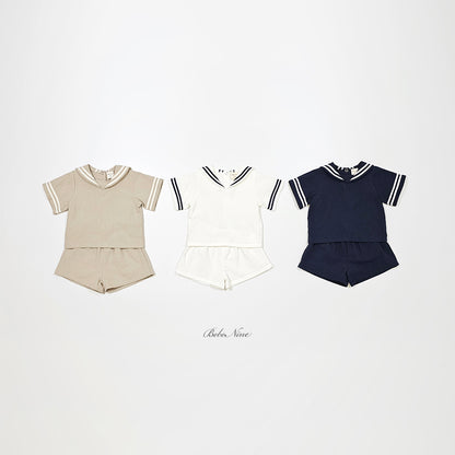 [PRE-ORDER] Lia Marine Top Bottom Set