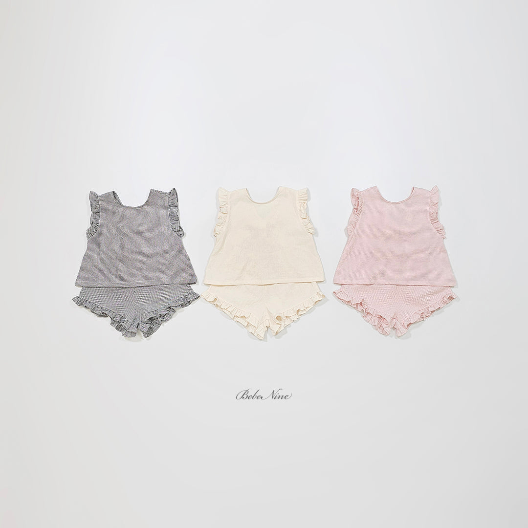 [PRE-ORDER] Romantic Ribbon Frill Set