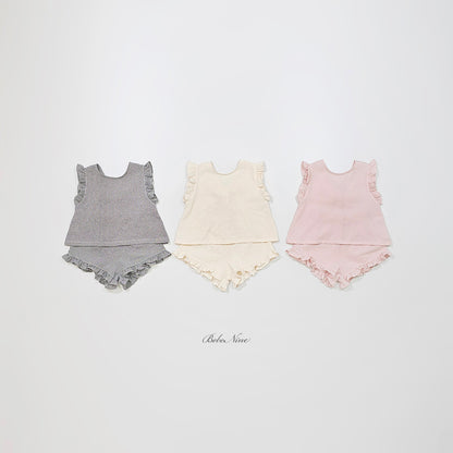 [PRE-ORDER] Romantic Ribbon Frill Set
