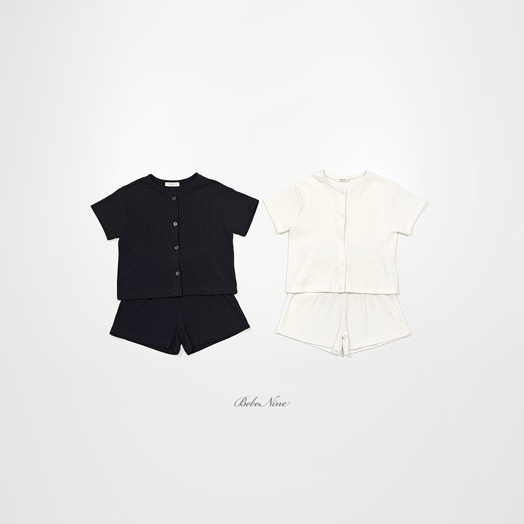 [PRE-ORDER] Soft Cardigan Bottom Set