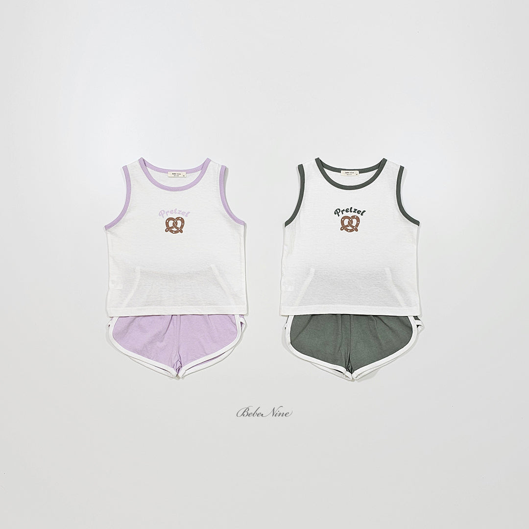 [PRE-ORDER] Pretzel Top Bottom Set