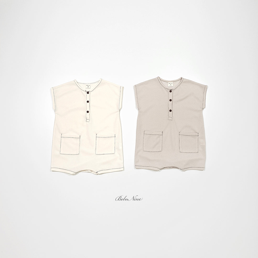 [PRE-ORDER] Line Pocket Body Suit