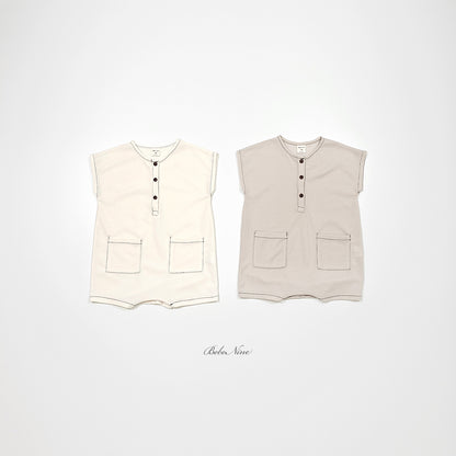 [PRE-ORDER] Line Pocket Body Suit