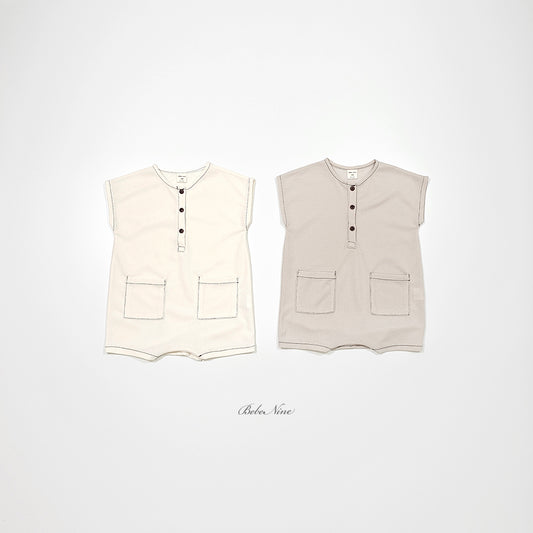 [PRE-ORDER] Line Pocket Body Suit