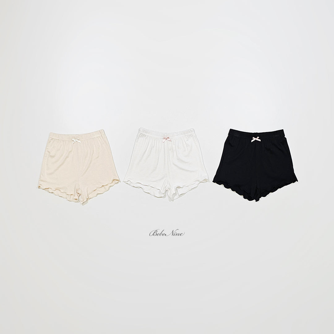 [PRE-ORDER] Span Frill Short Leggings