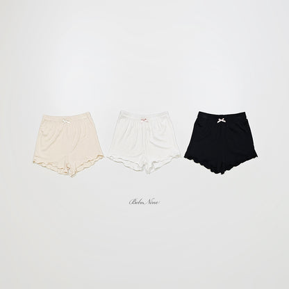 [PRE-ORDER] Span Frill Short Leggings
