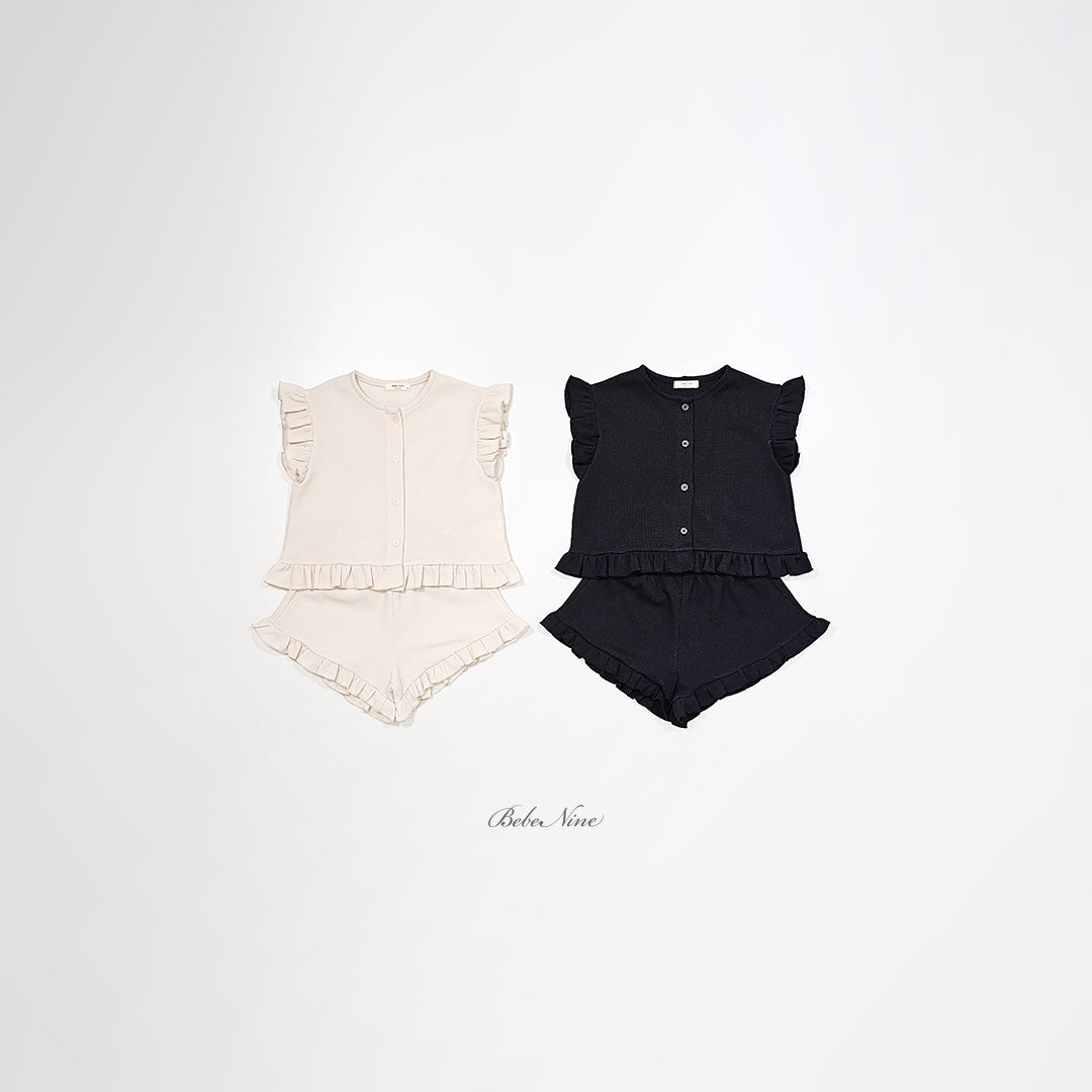 [PRE-ORDER] Rona Cardigan Bottom Set