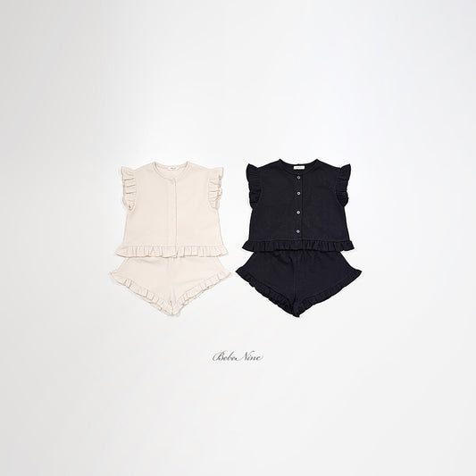 [PRE-ORDER] Rona Cardigan Bottom Set