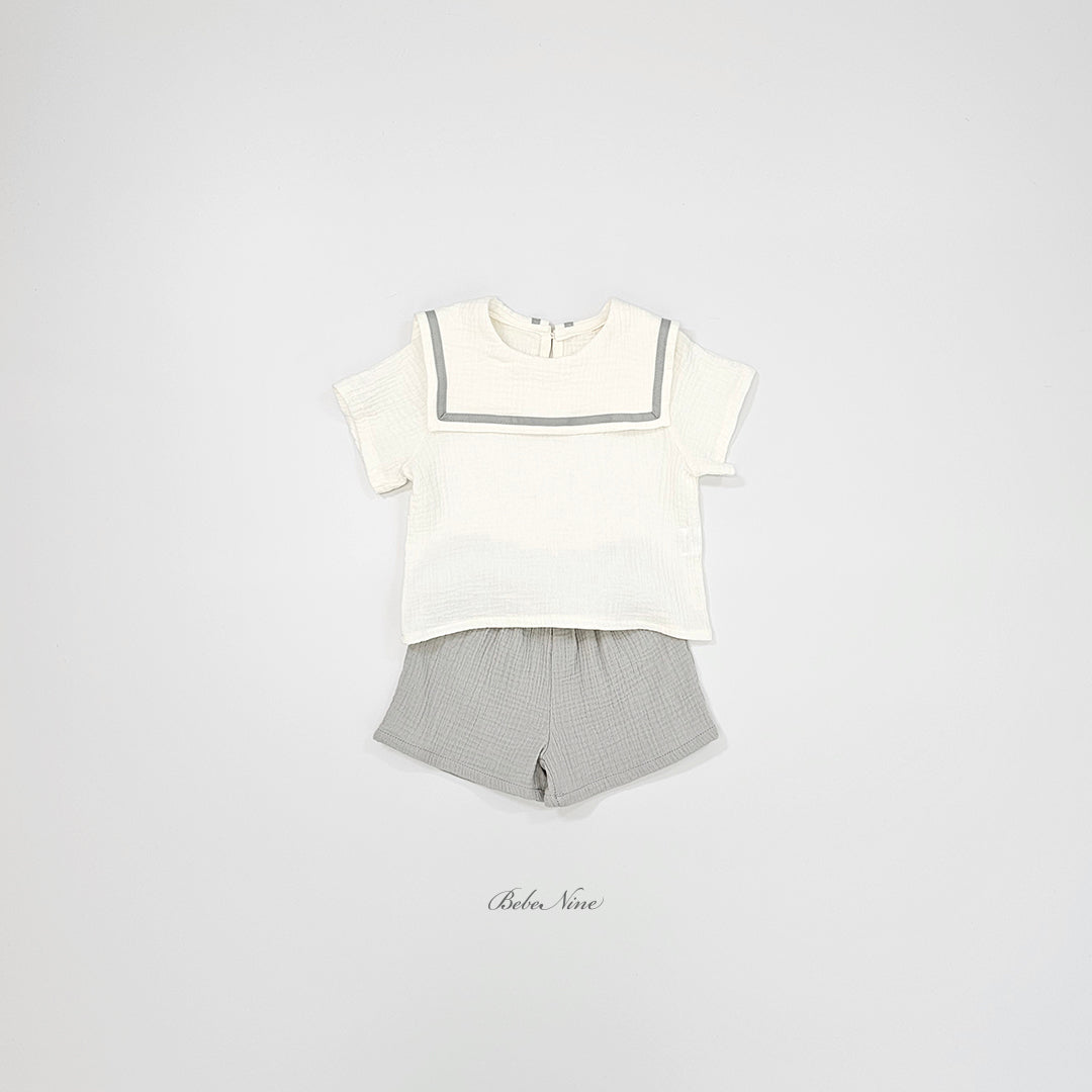 [PRE-ORDER] Marine Square Top Bottom Set