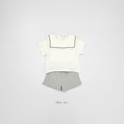 [PRE-ORDER] Marine Square Top Bottom Set