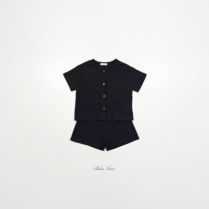 [PRE-ORDER] Soft Cardigan Bottom Set