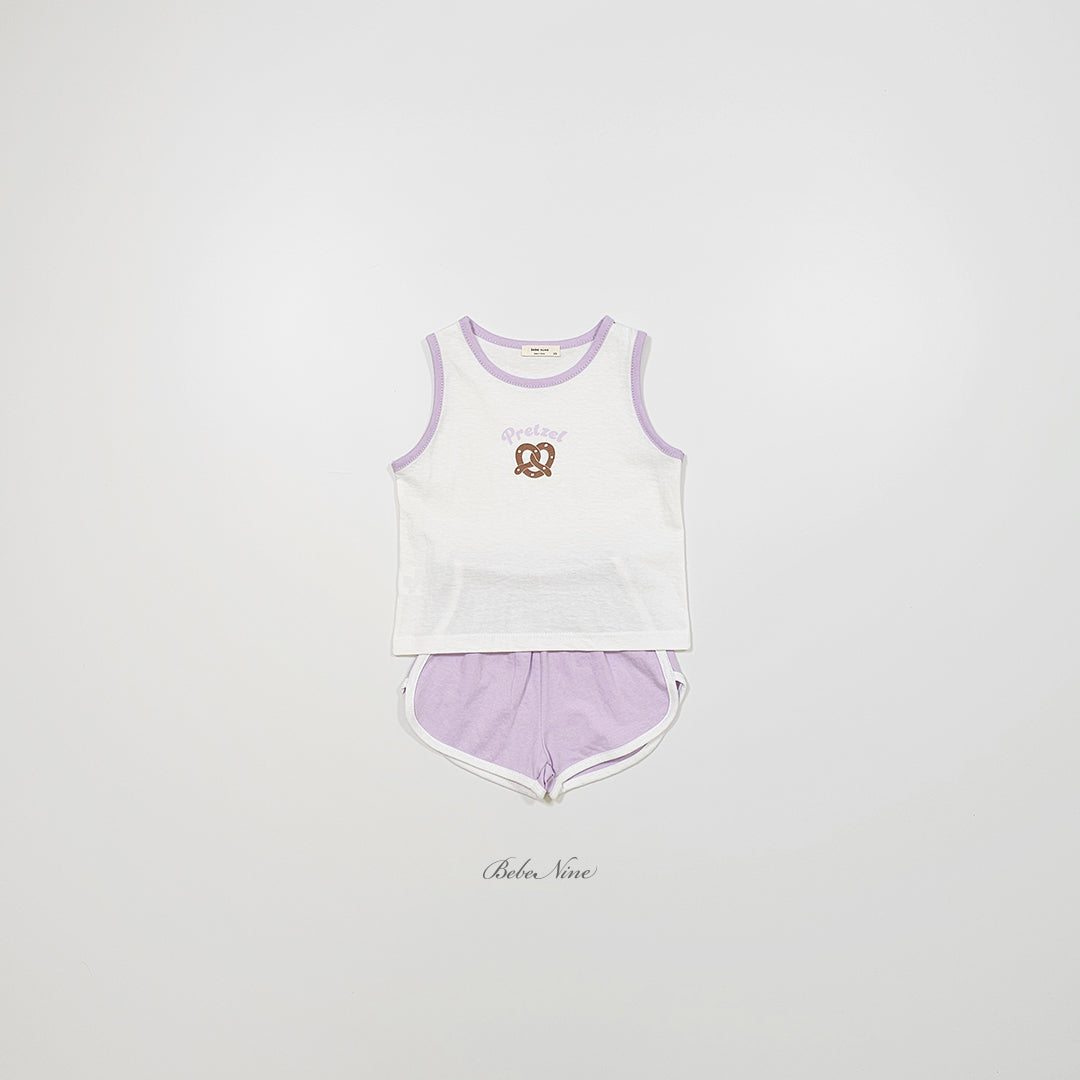 [PRE-ORDER] Pretzel Top Bottom Set