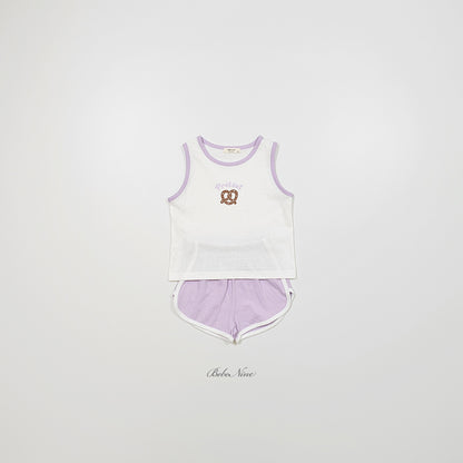 [PRE-ORDER] Pretzel Top Bottom Set