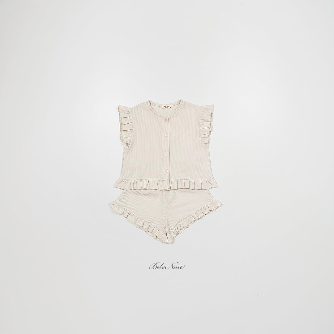 [PRE-ORDER] Rona Cardigan Bottom Set