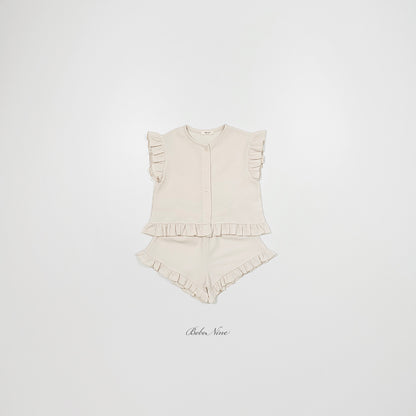 [PRE-ORDER] Rona Cardigan Bottom Set