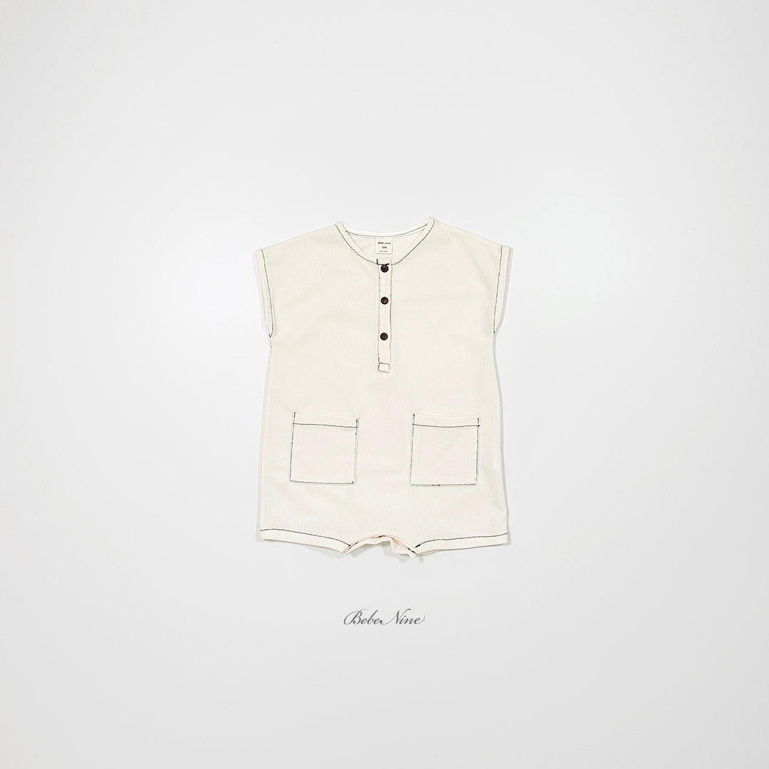 [PRE-ORDER] Line Pocket Body Suit