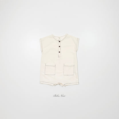 [PRE-ORDER] Line Pocket Body Suit
