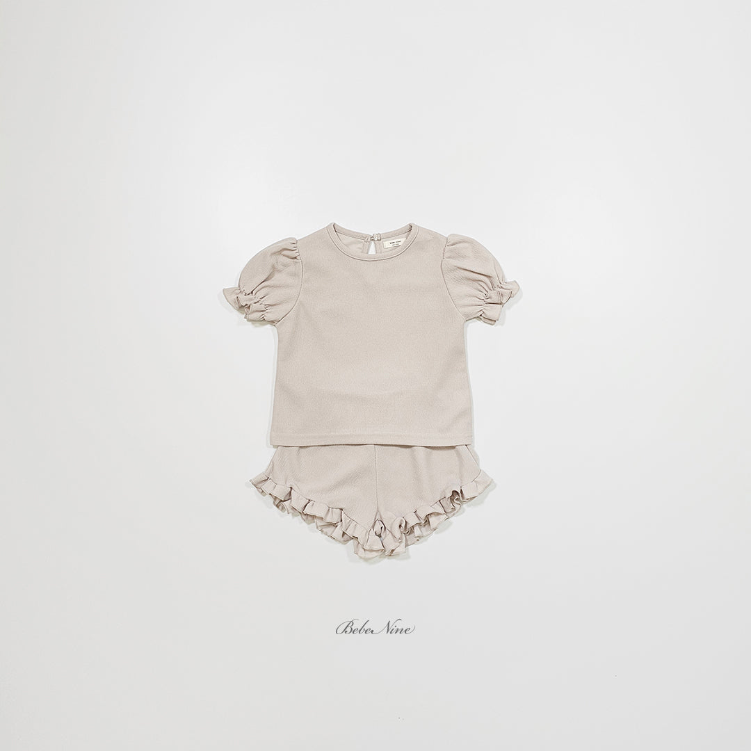 [PRE-ORDER] Puff Top Bottom Set