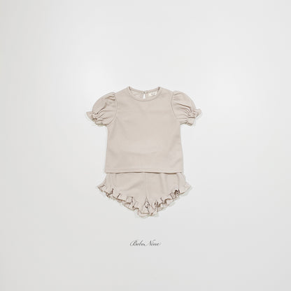 [PRE-ORDER] Puff Top Bottom Set