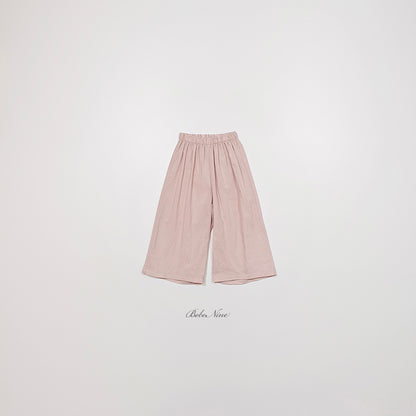 [PRE-ORDER] Summer Loose Pants