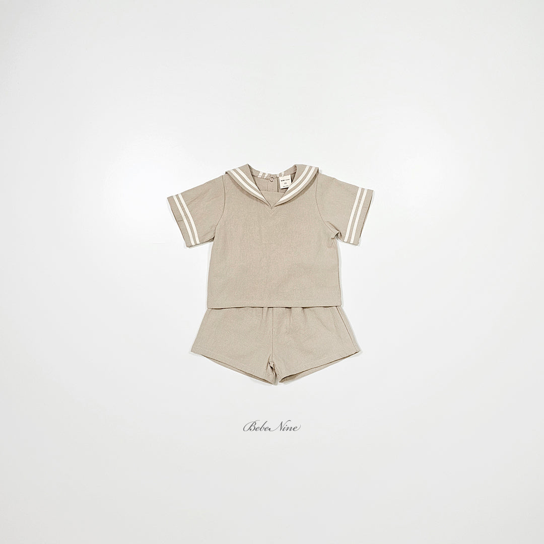 [PRE-ORDER] Lia Marine Top Bottom Set