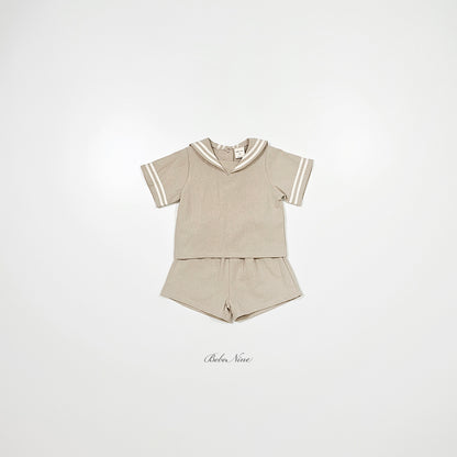 [PRE-ORDER] Lia Marine Top Bottom Set