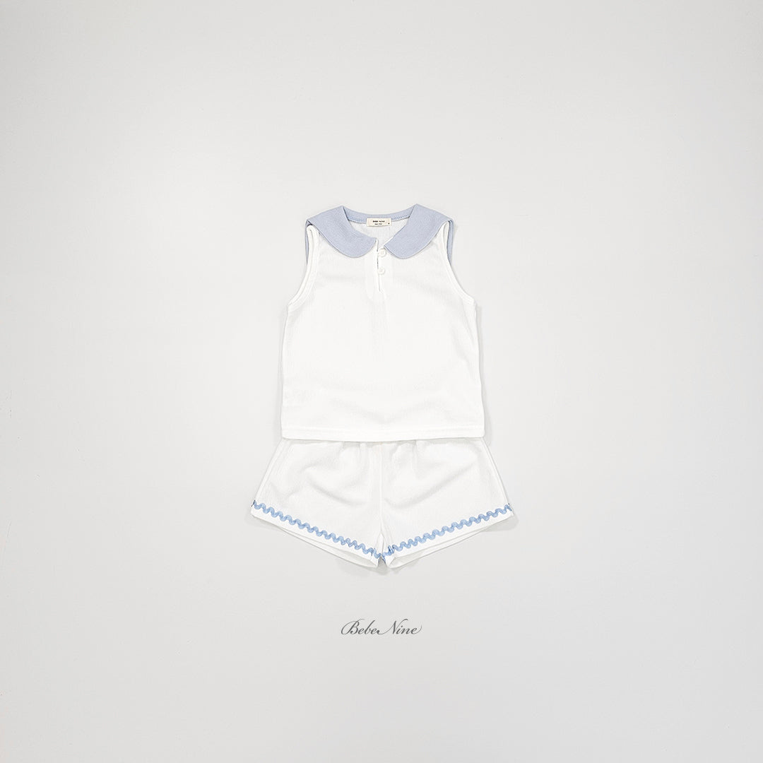 [PRE-ORDER] Collar Top Bottom Set