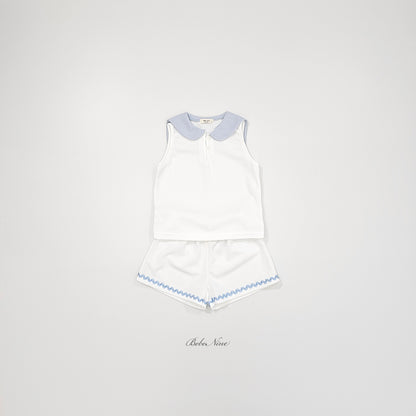 [PRE-ORDER] Collar Top Bottom Set