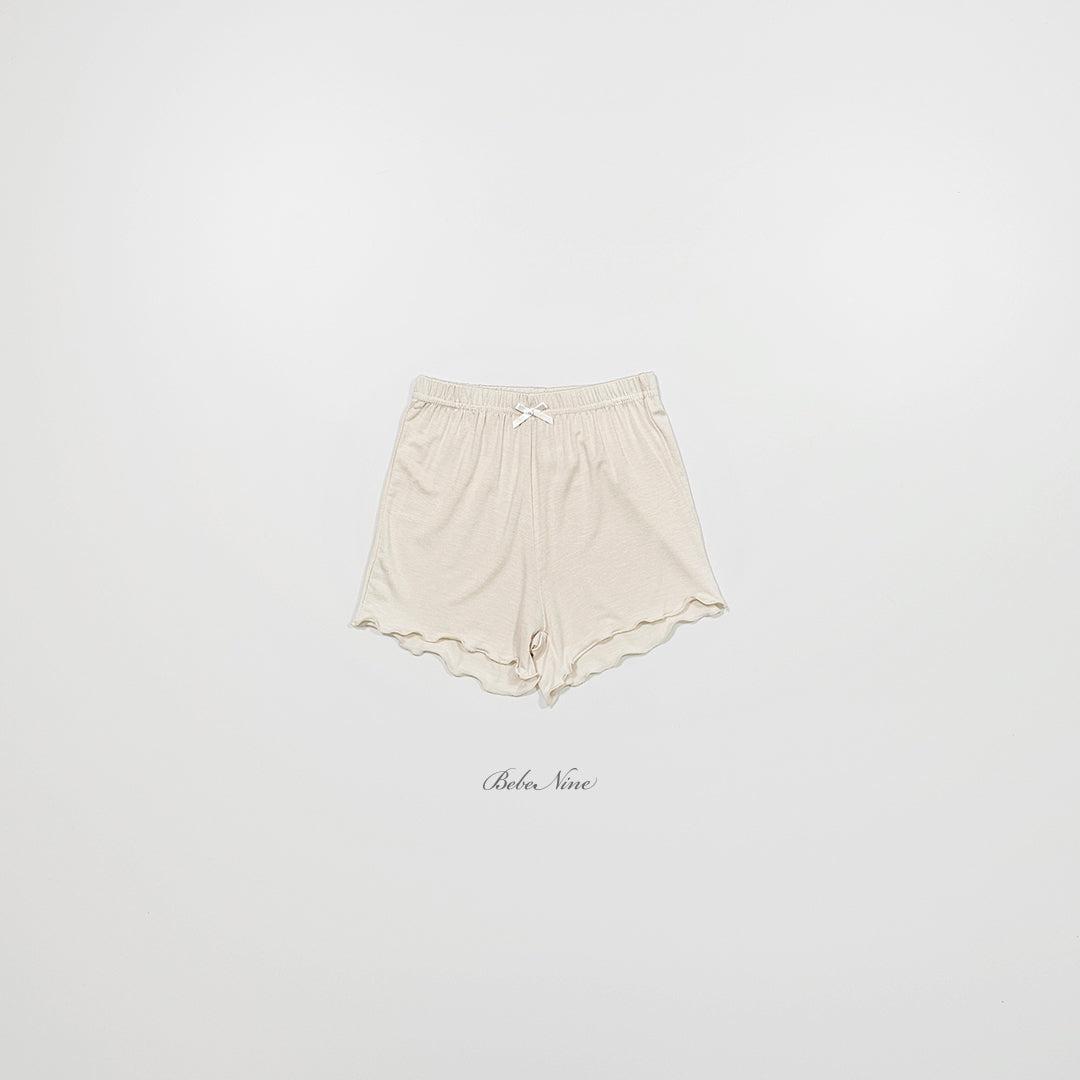 [PRE-ORDER] Span Frill Short Leggings