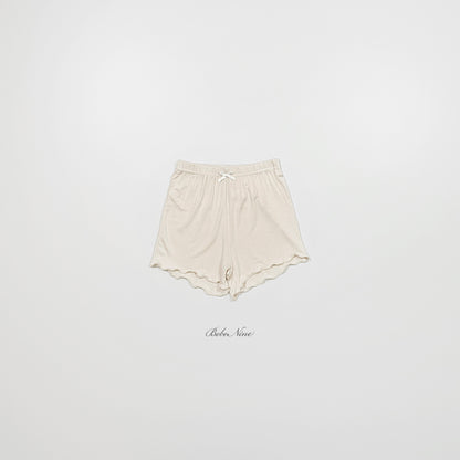 [PRE-ORDER] Span Frill Short Leggings