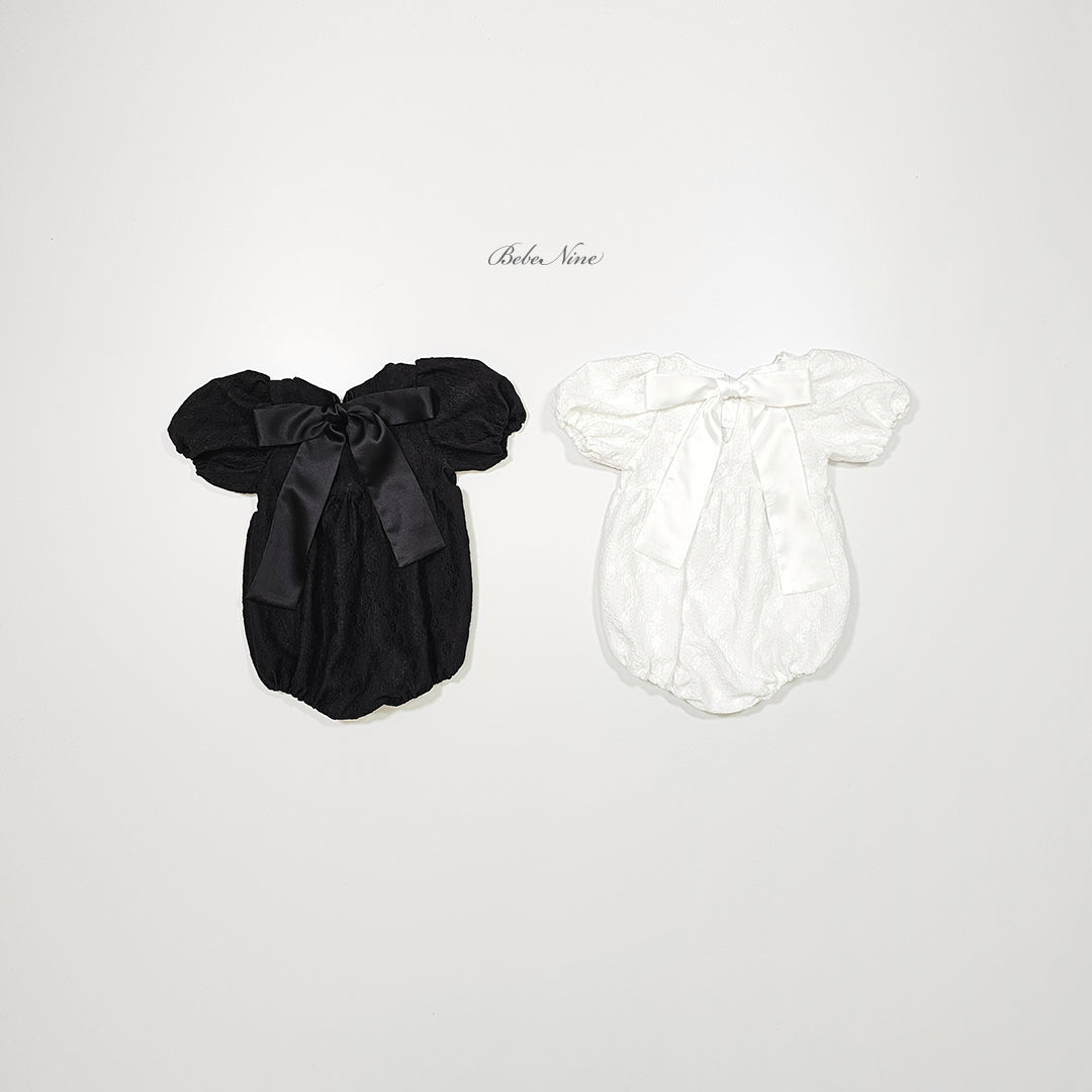 [PRE-ORDER] Shine Ribbon Body Suit