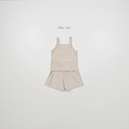[PRE-ORDER] Ribbed Tank Top Bottom Set