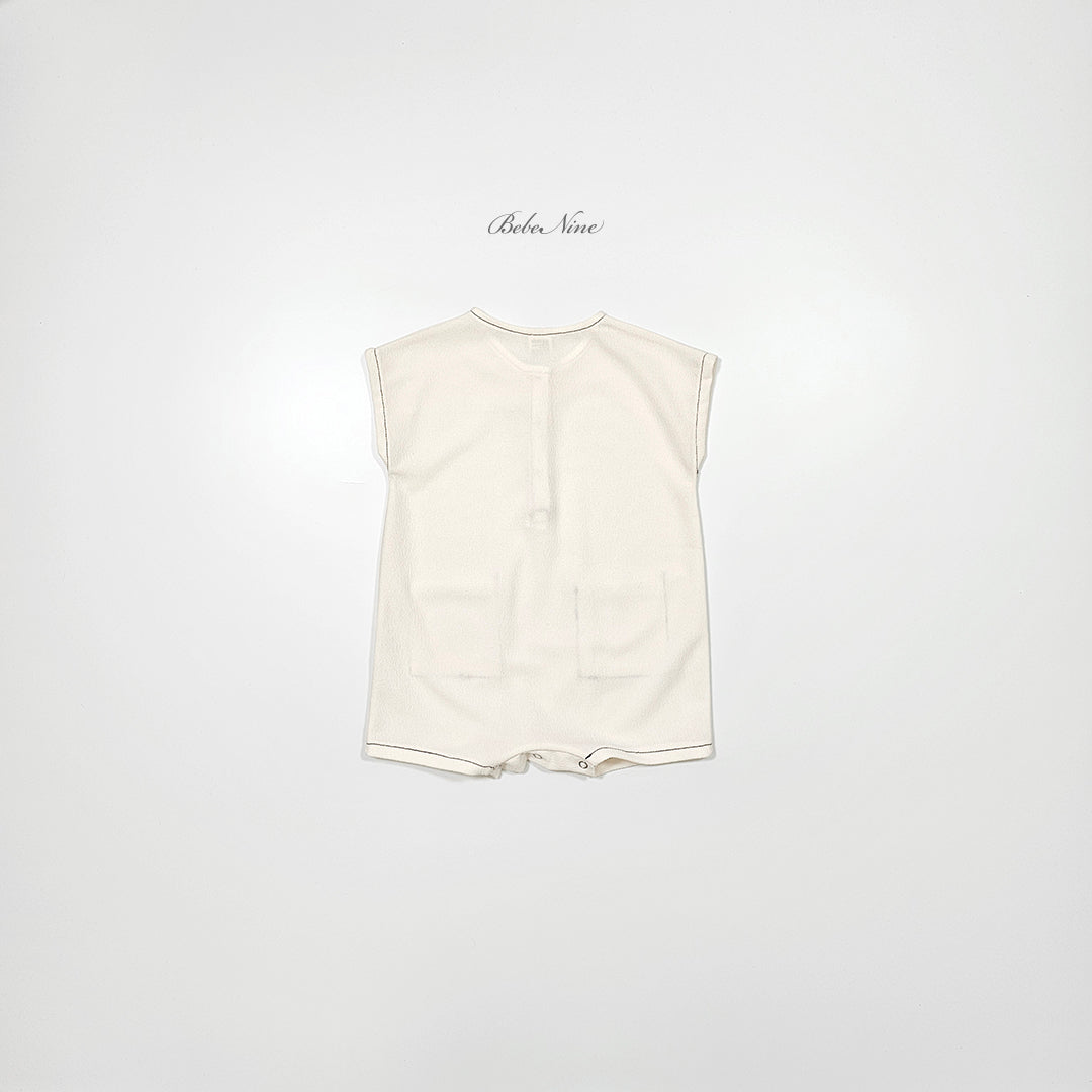 [PRE-ORDER] Line Pocket Body Suit