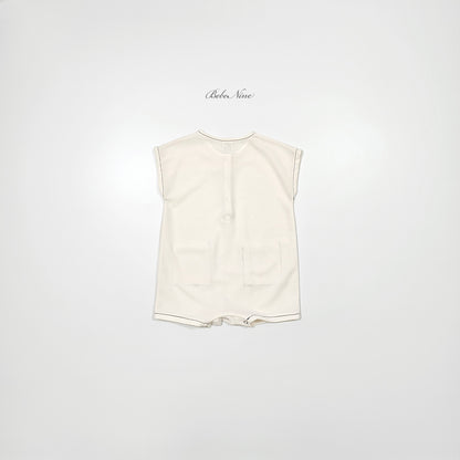 [PRE-ORDER] Line Pocket Body Suit
