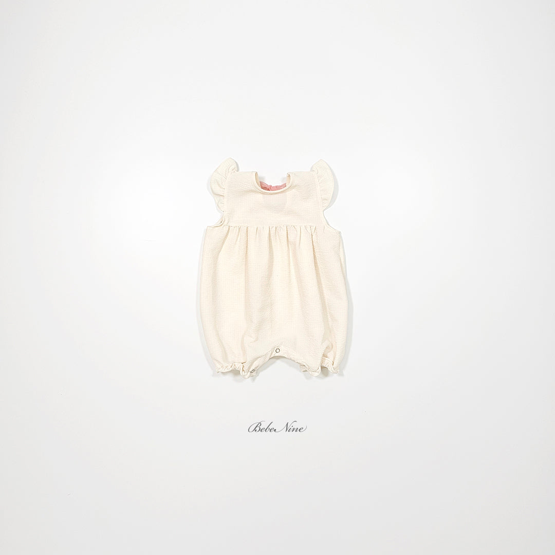 [PRE-ORDER] Petit Frill Ribbon Body Suit