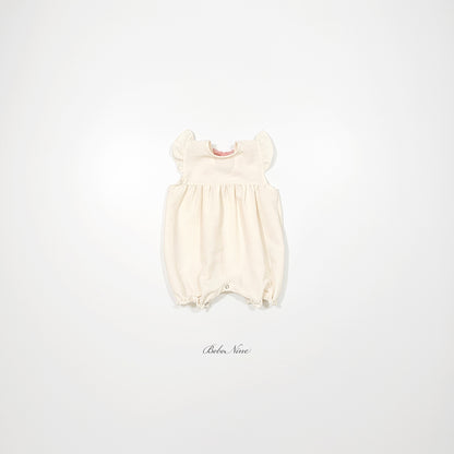 [PRE-ORDER] Petit Frill Ribbon Body Suit