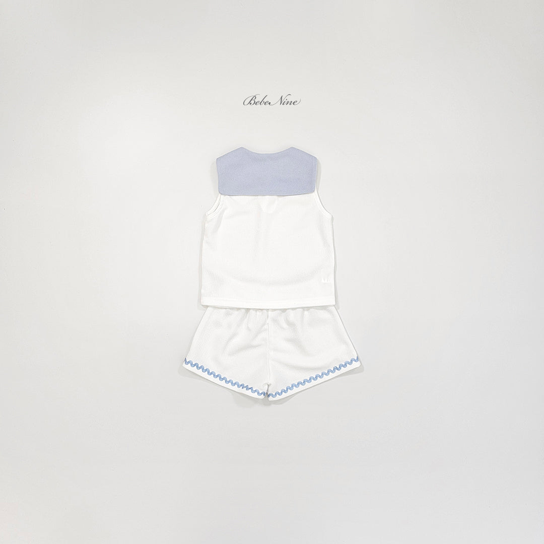 [PRE-ORDER] Collar Top Bottom Set