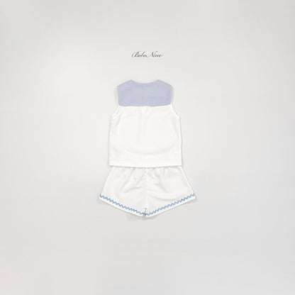 [PRE-ORDER] Collar Top Bottom Set