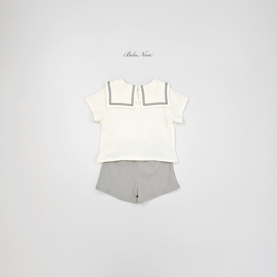 [PRE-ORDER] Marine Square Top Bottom Set