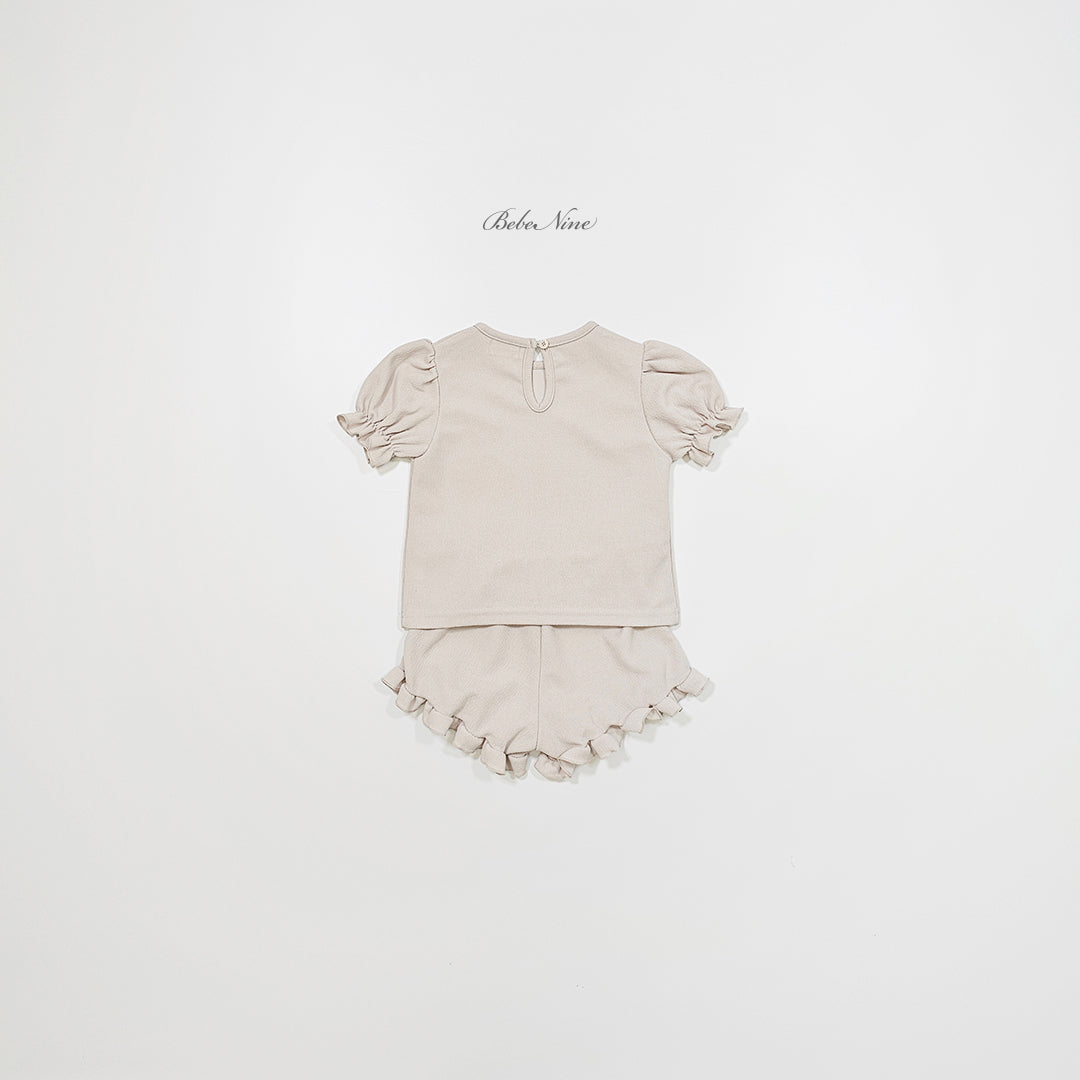 [PRE-ORDER] Puff Top Bottom Set
