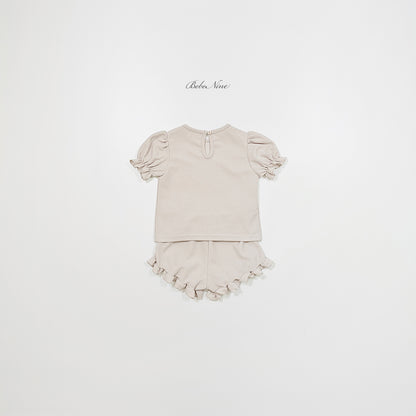[PRE-ORDER] Puff Top Bottom Set